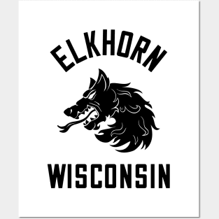 Beast of Bray Road Werewolf Elkhorn WI Posters and Art